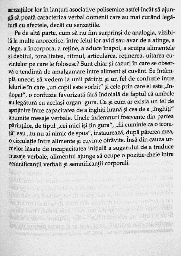 Anorexia, o stranie violenta - Vladimir Marinov