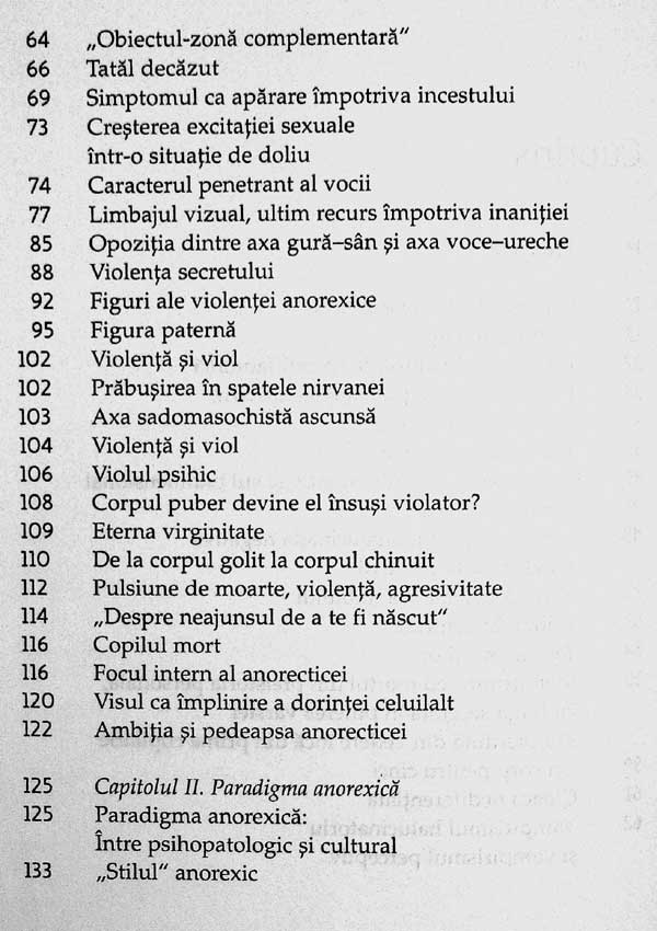 Anorexia, o stranie violenta - Vladimir Marinov