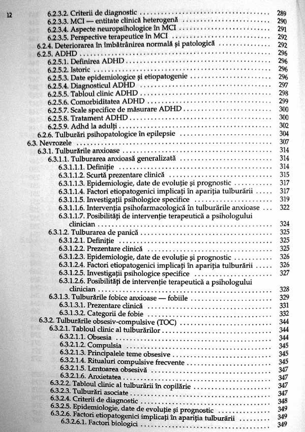 Tratat de psihopatologie si psihiatrie pentru psihologi - Florin Tudose