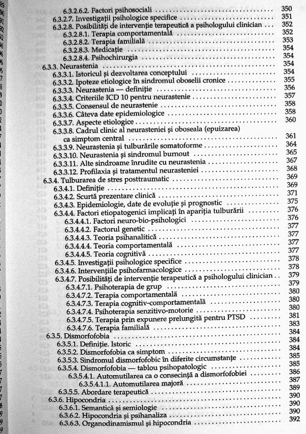 Tratat de psihopatologie si psihiatrie pentru psihologi - Florin Tudose