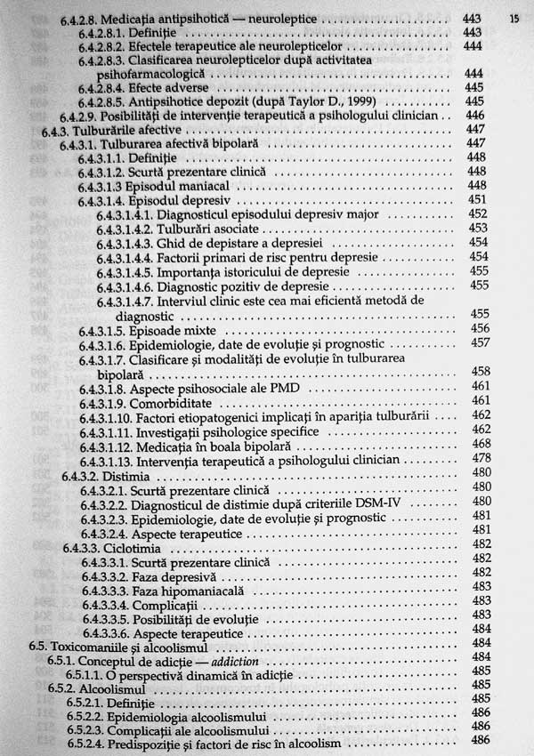 Tratat de psihopatologie si psihiatrie pentru psihologi - Florin Tudose