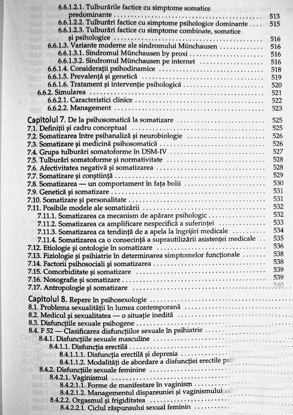Tratat de psihopatologie si psihiatrie pentru psihologi - Florin Tudose