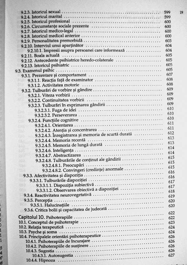Tratat de psihopatologie si psihiatrie pentru psihologi - Florin Tudose