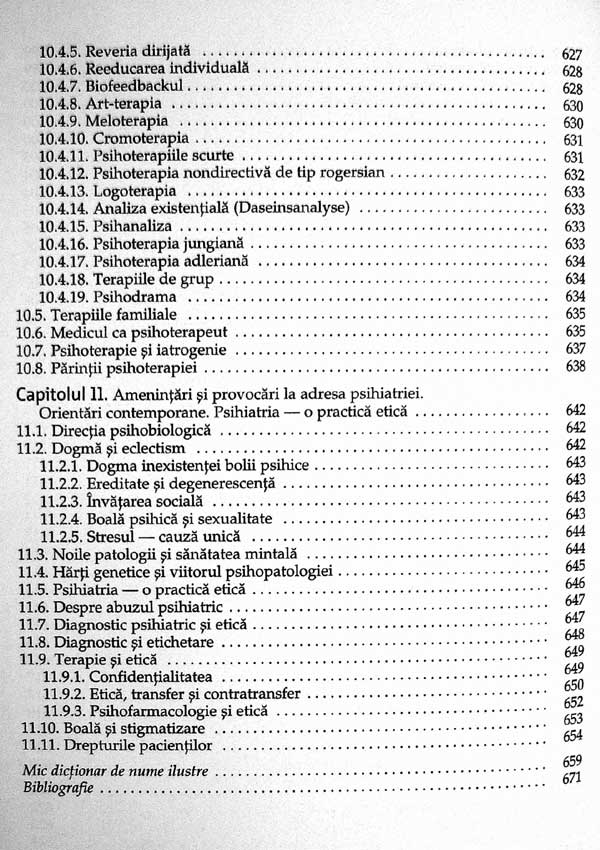 Tratat de psihopatologie si psihiatrie pentru psihologi - Florin Tudose