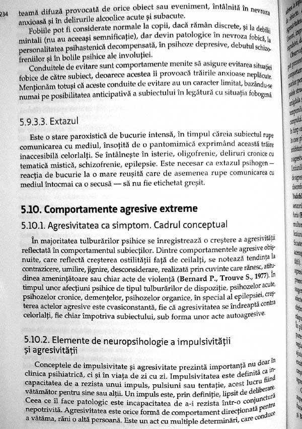 Tratat de psihopatologie si psihiatrie pentru psihologi - Florin Tudose