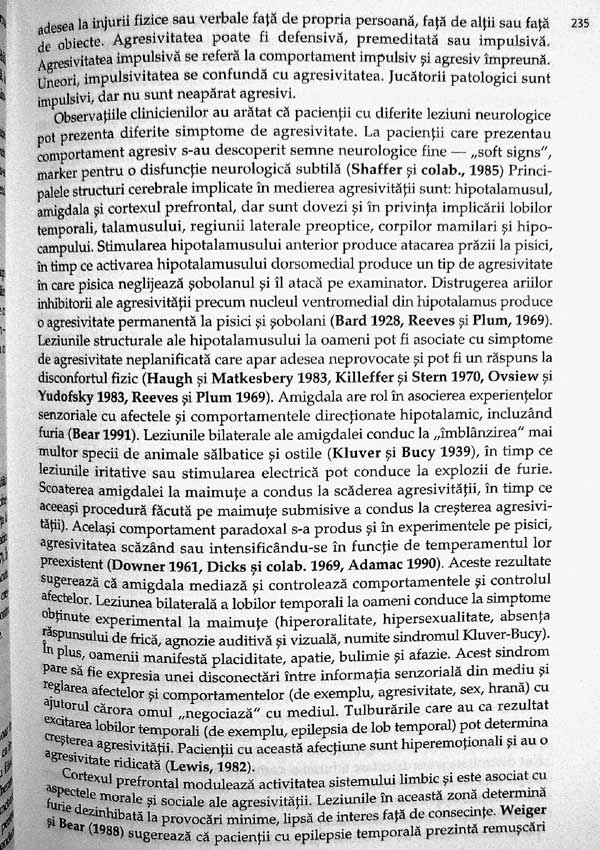 Tratat de psihopatologie si psihiatrie pentru psihologi - Florin Tudose