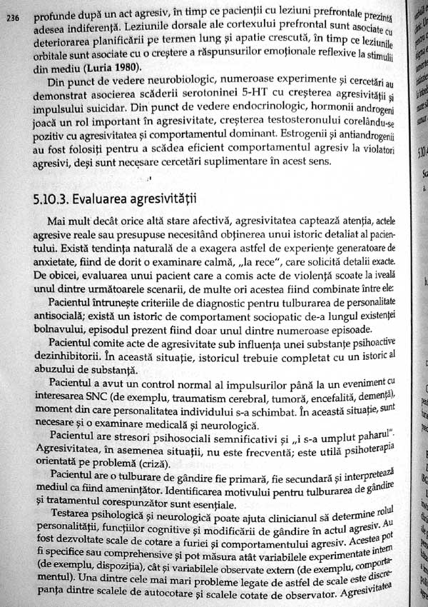Tratat de psihopatologie si psihiatrie pentru psihologi - Florin Tudose