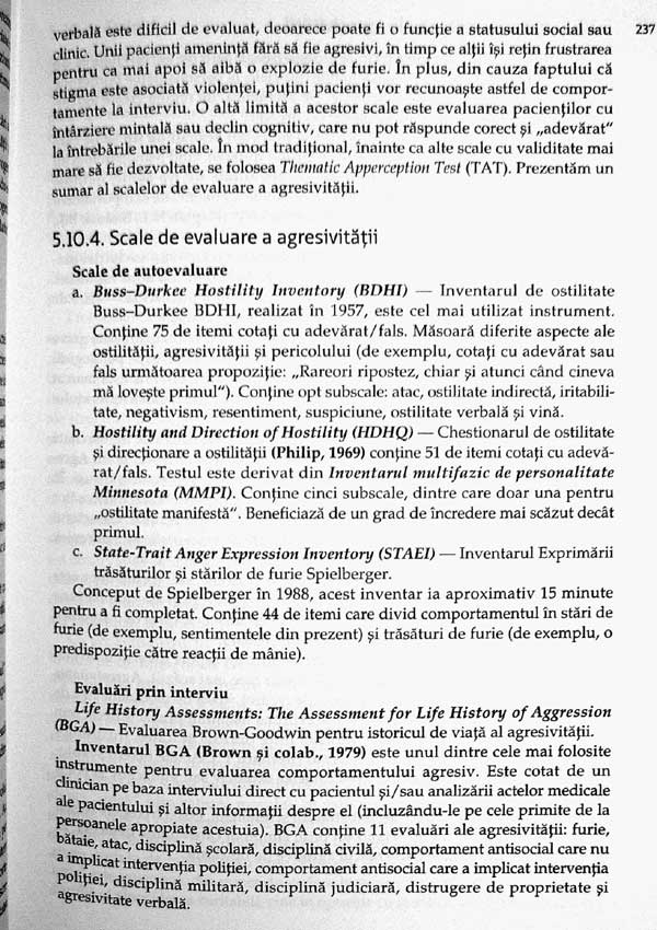 Tratat de psihopatologie si psihiatrie pentru psihologi - Florin Tudose
