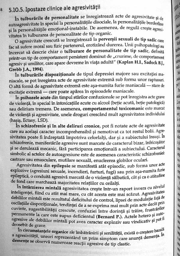 Tratat de psihopatologie si psihiatrie pentru psihologi - Florin Tudose
