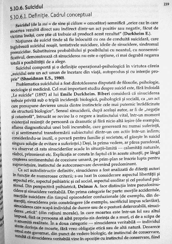 Tratat de psihopatologie si psihiatrie pentru psihologi - Florin Tudose