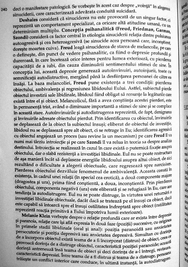 Tratat de psihopatologie si psihiatrie pentru psihologi - Florin Tudose
