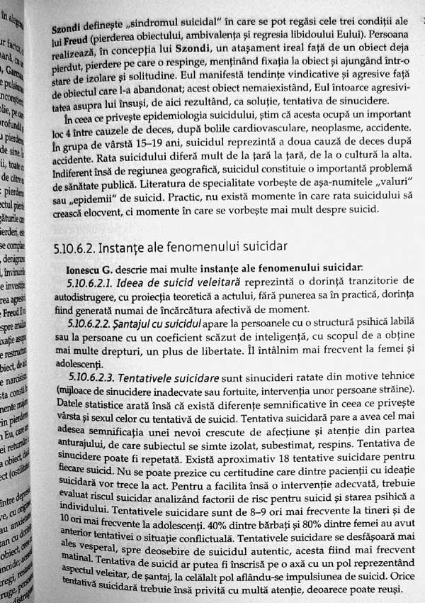 Tratat de psihopatologie si psihiatrie pentru psihologi - Florin Tudose