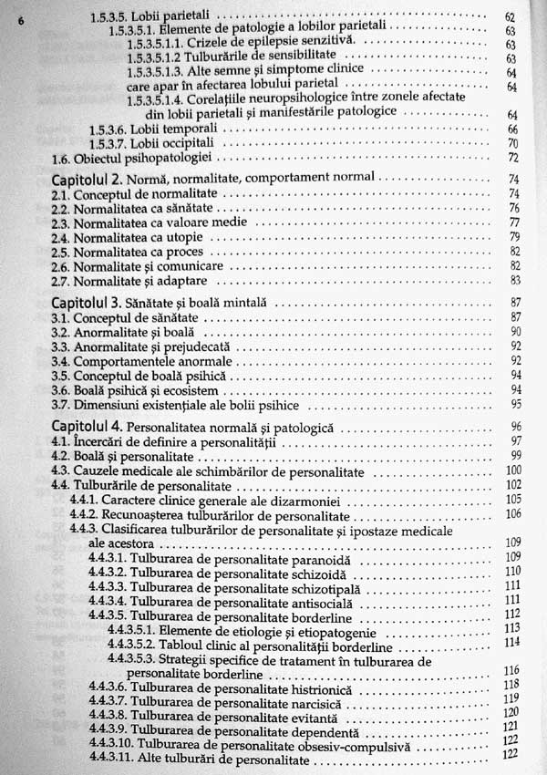 Tratat de psihopatologie si psihiatrie pentru psihologi - Florin Tudose