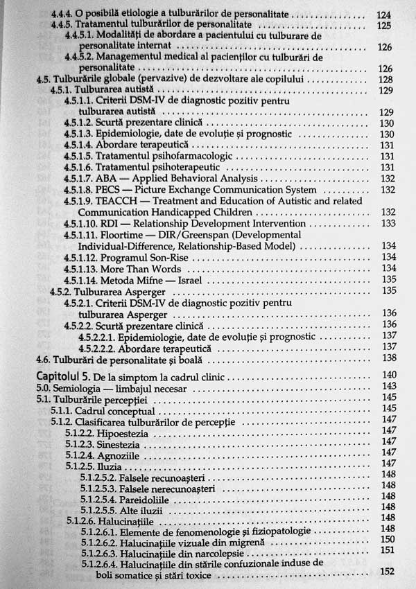 Tratat de psihopatologie si psihiatrie pentru psihologi - Florin Tudose