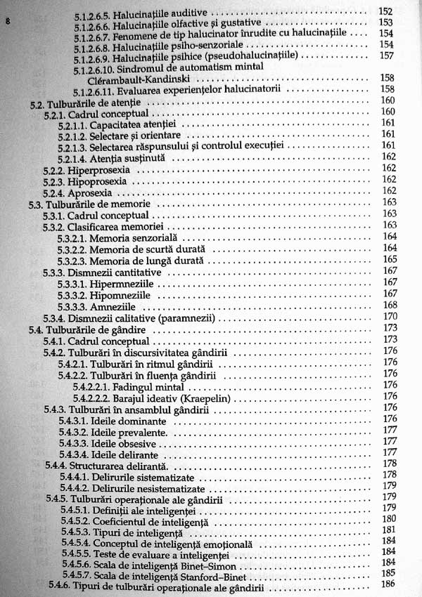 Tratat de psihopatologie si psihiatrie pentru psihologi - Florin Tudose