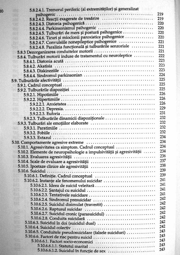 Tratat de psihopatologie si psihiatrie pentru psihologi - Florin Tudose