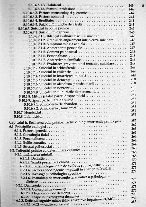 Tratat de psihopatologie si psihiatrie pentru psihologi - Florin Tudose