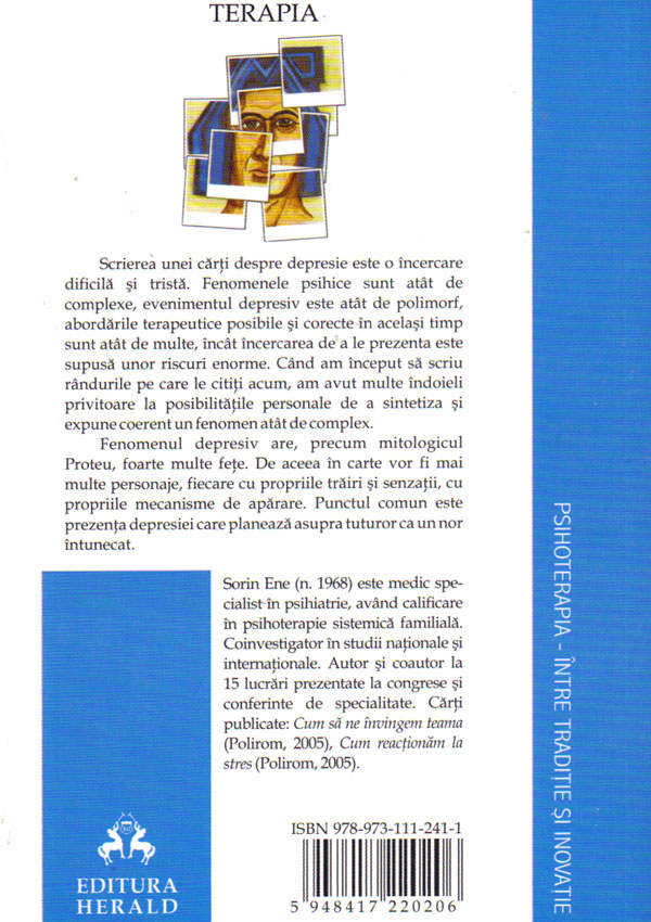 Depresia. Evadare din Infern - Sorin Ene