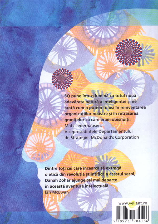 SQ - Inteligenta spirituala - Danah Zohar