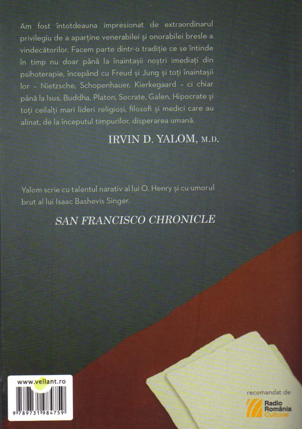 Darul psihoterapiei - Irvin D. Yalom