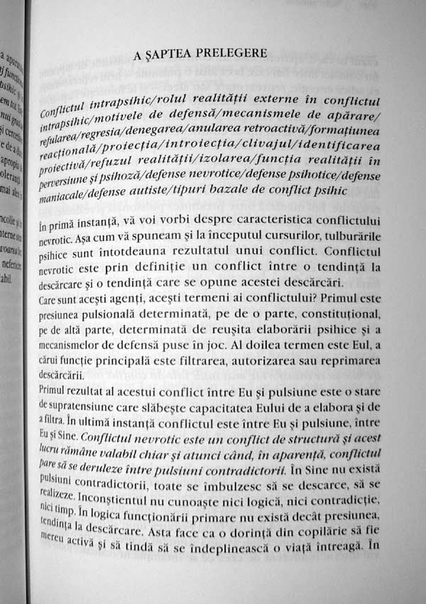 Itinerar de psihanaliza - Vera Sandor