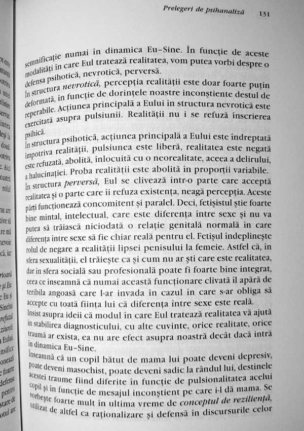 Itinerar de psihanaliza - Vera Sandor
