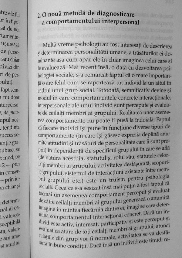 Eul si personalitatea - Mielu Zlate