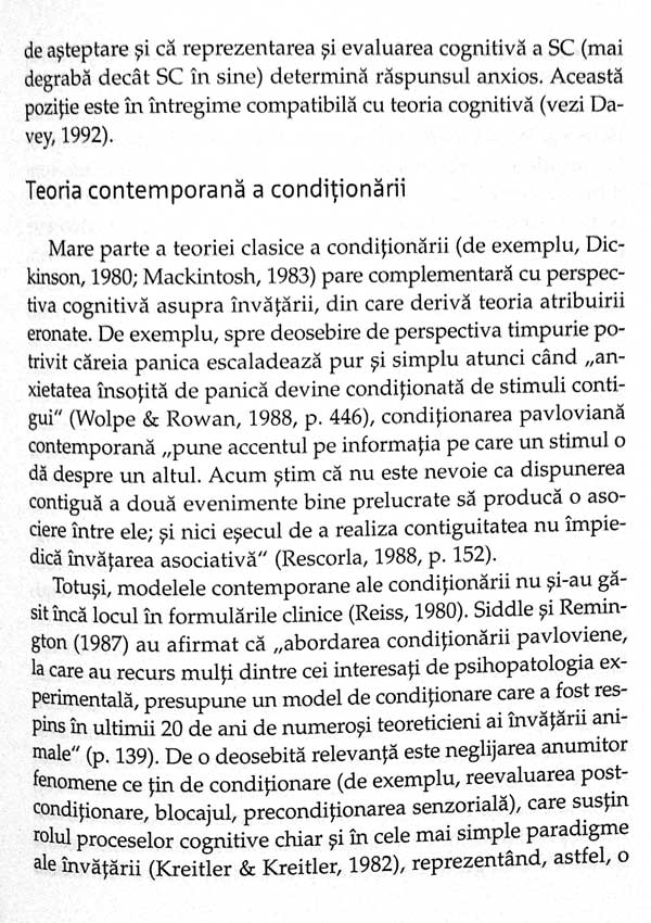 Puterea integratoare a psihoterapiei cognitive - Aaron T. Beck