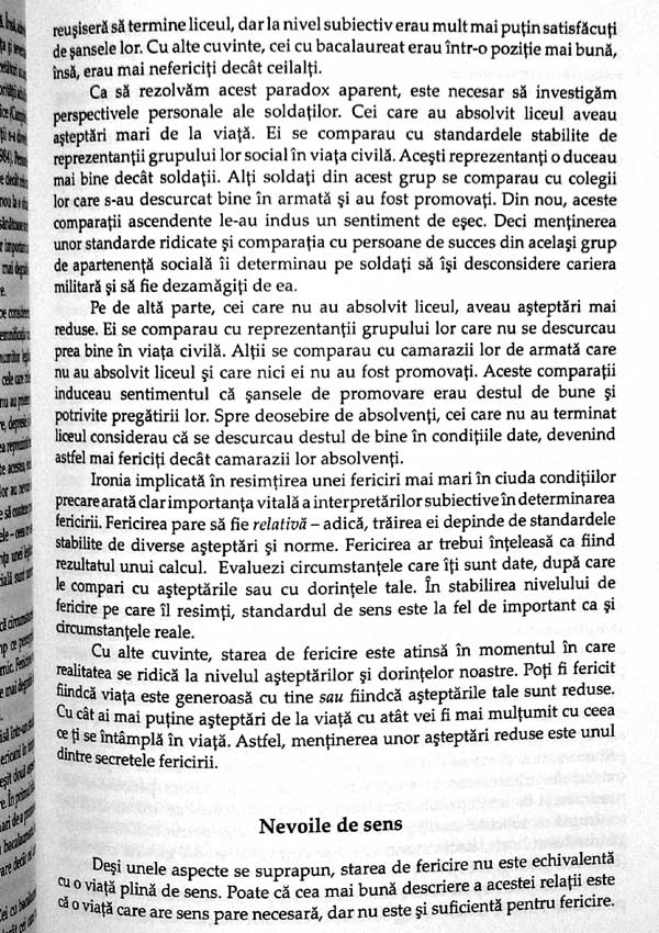 Sensuri ale vietii - Roy F. Baumeister