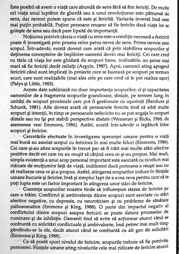 Sensuri ale vietii - Roy F. Baumeister