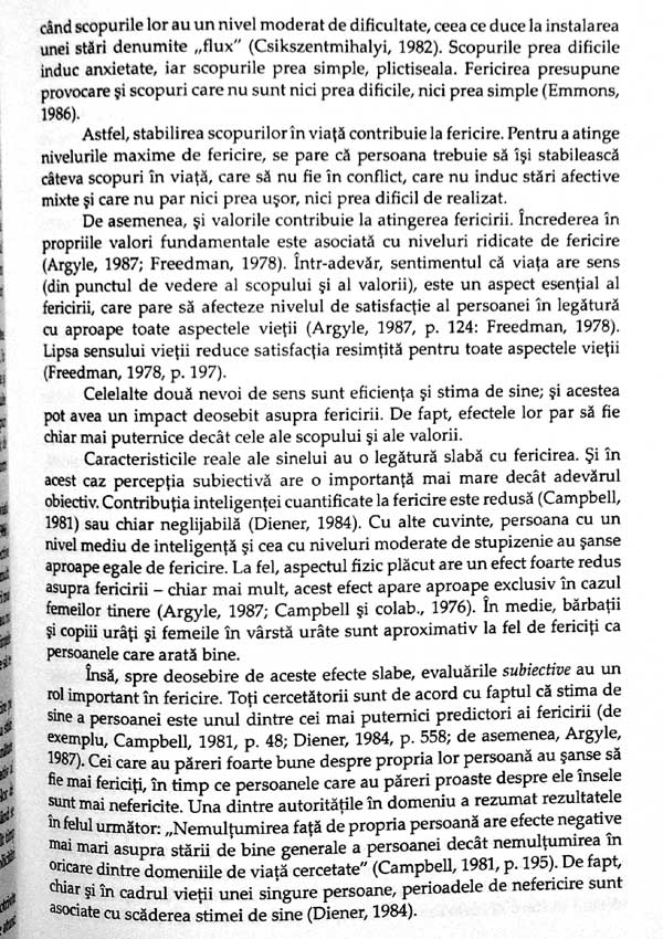 Sensuri ale vietii - Roy F. Baumeister