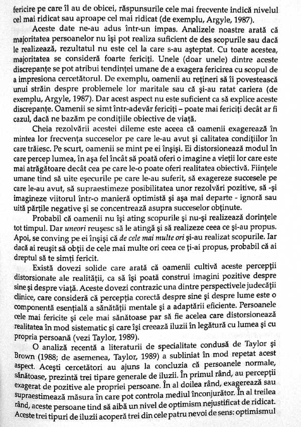 Sensuri ale vietii - Roy F. Baumeister