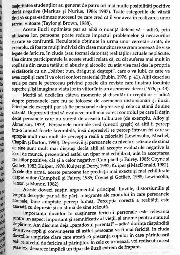 Sensuri ale vietii - Roy F. Baumeister