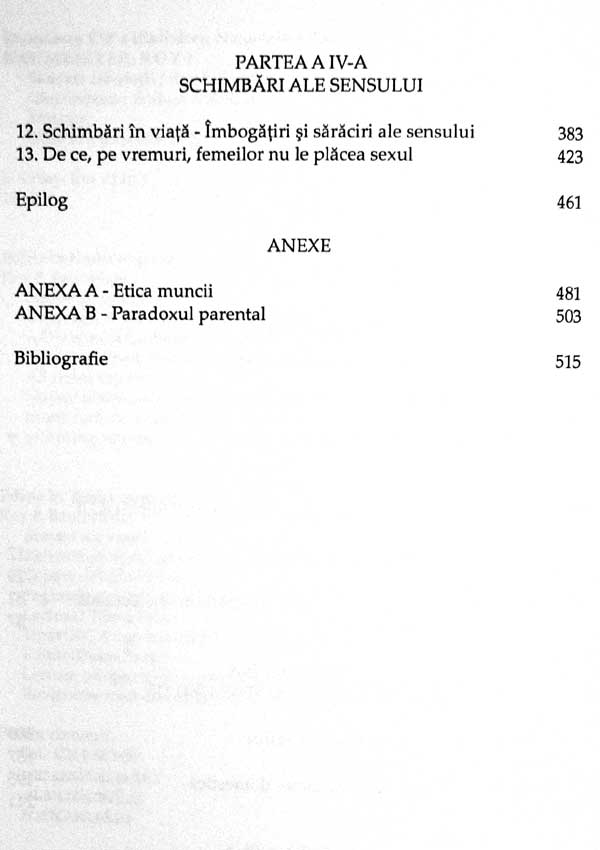 Sensuri ale vietii - Roy F. Baumeister