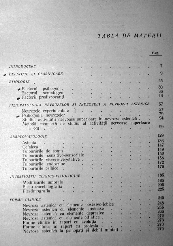 Nevroza astenica - Arthur Kreindler