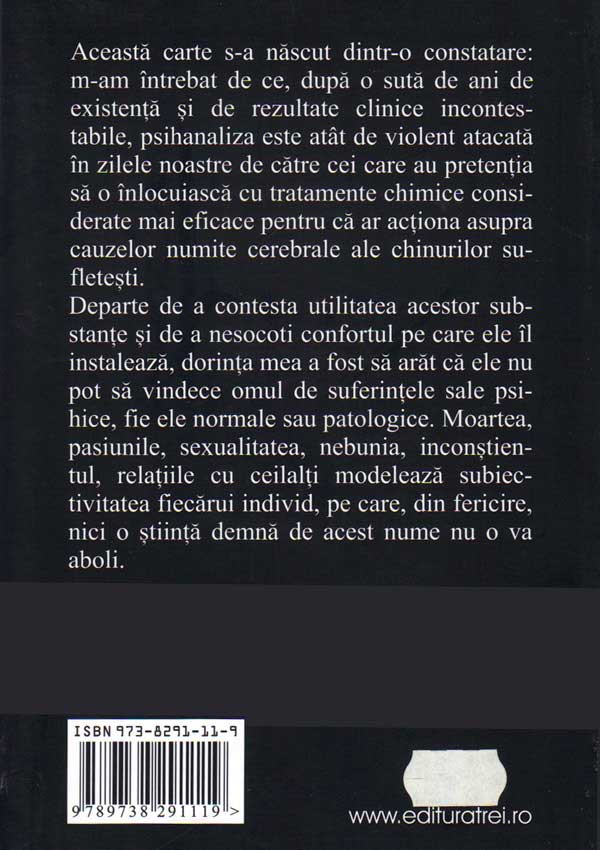 La ce bun psihanaliza? - Elisabeth Roudinesco