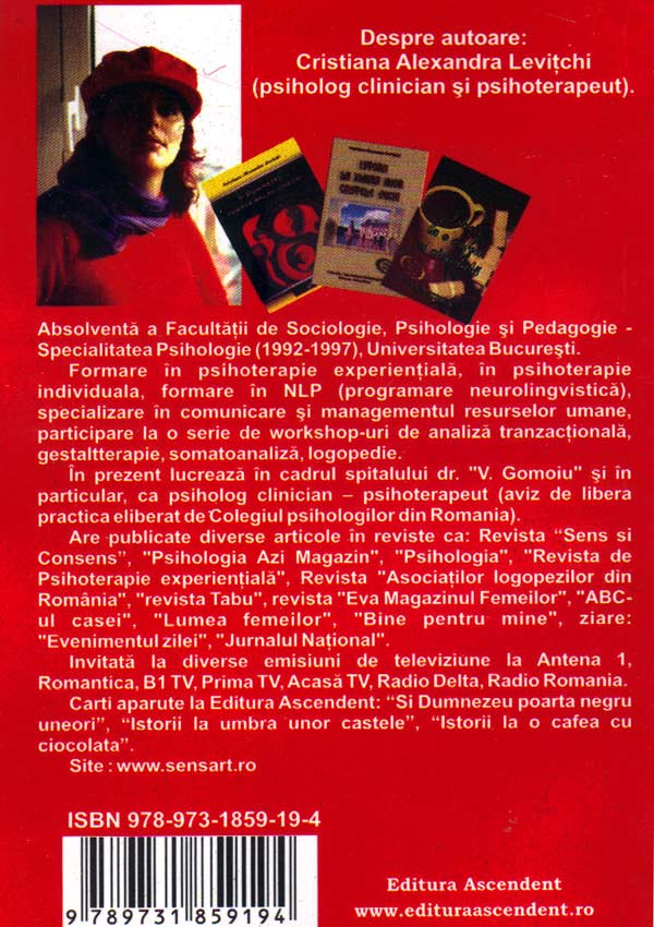 Istorii cu parfum de leandri. Cazuri terapeutice istorisite inedit - Cristiana Alexandra Levitchi