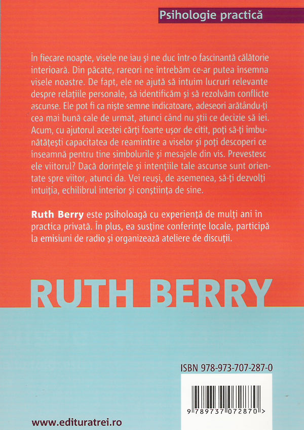 Intalnirea cu visele - Ruth Berry