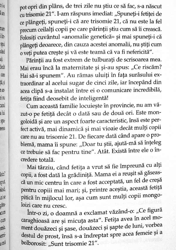 Ce sa le spunem copiilor - cand sunt foarte mici, cand sunt tristi, cand sunt bolnavi, cand se bucura - Francoise Dolto