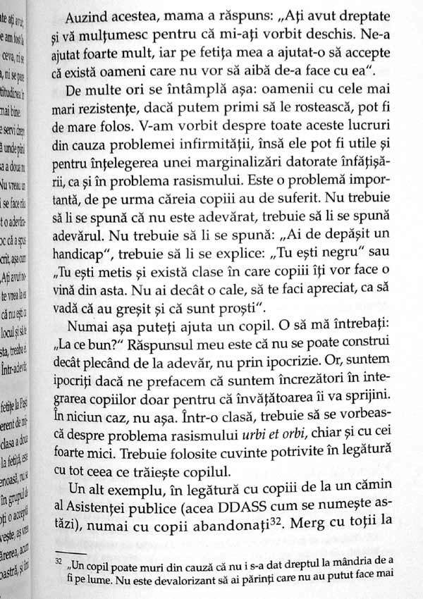 Ce sa le spunem copiilor - cand sunt foarte mici, cand sunt tristi, cand sunt bolnavi, cand se bucura - Francoise Dolto