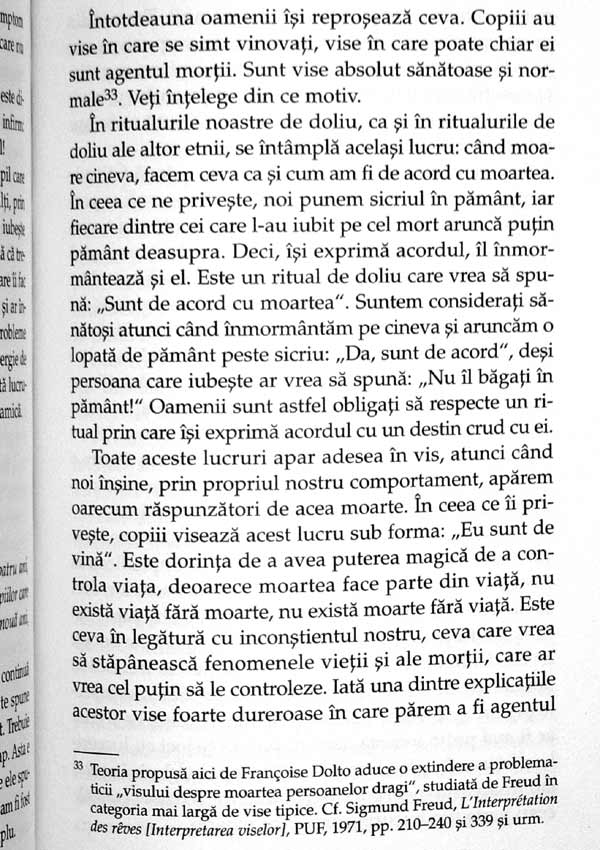 Ce sa le spunem copiilor - cand sunt foarte mici, cand sunt tristi, cand sunt bolnavi, cand se bucura - Francoise Dolto