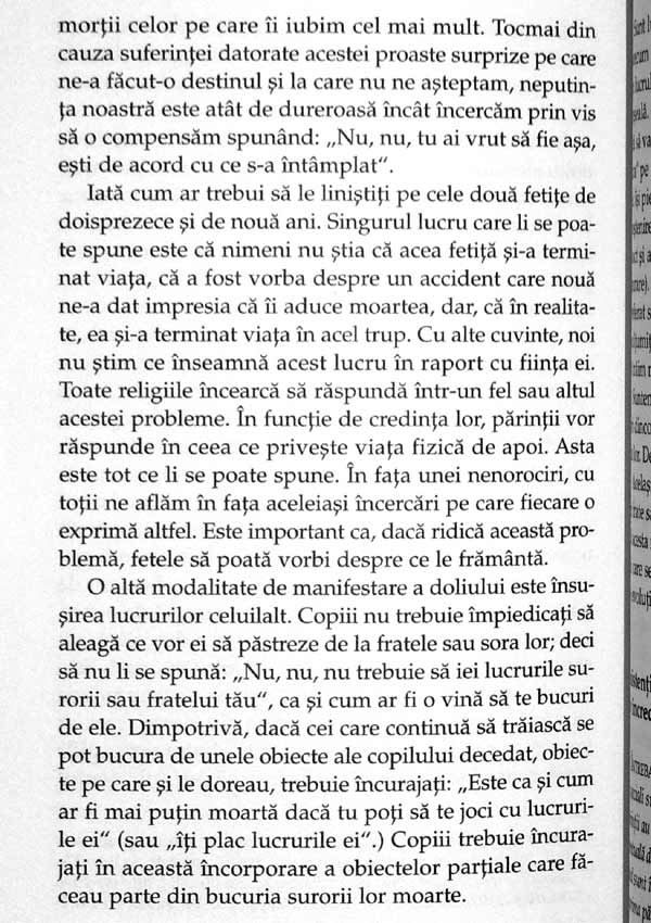 Ce sa le spunem copiilor - cand sunt foarte mici, cand sunt tristi, cand sunt bolnavi, cand se bucura - Francoise Dolto