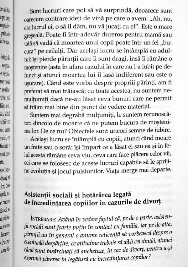 Ce sa le spunem copiilor - cand sunt foarte mici, cand sunt tristi, cand sunt bolnavi, cand se bucura - Francoise Dolto