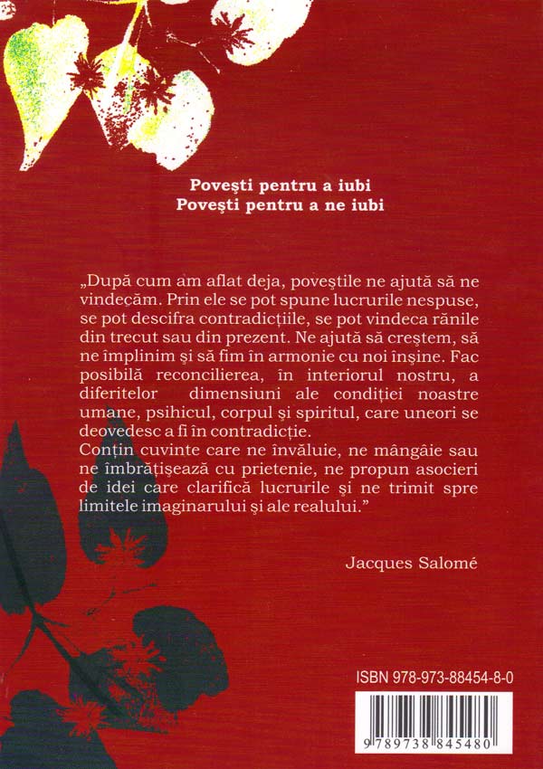 Povesti pentru a iubi. Povesti pentru a ne iubi - Jacques Salome