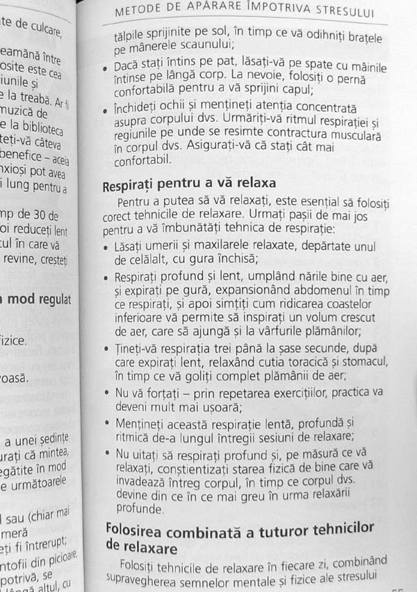 Sa intelegem stresul - Greg Wilkinson