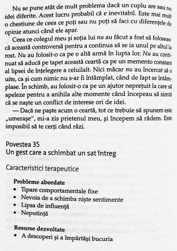 101 povesti vindecatoare pentru adulti. Folosirea metaforelor in terapie - George W. Burns