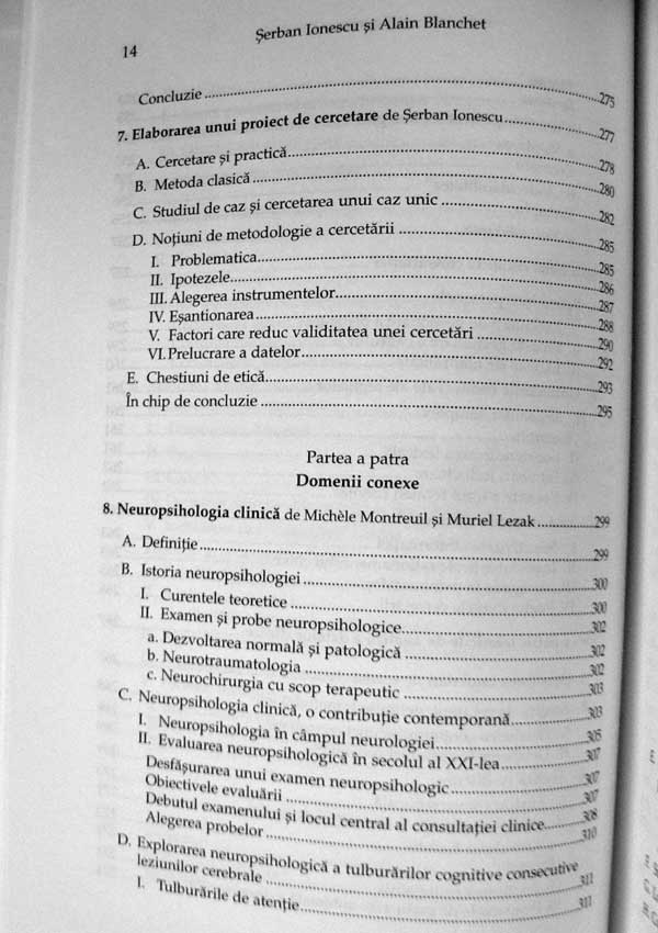Tratat de psihologie clinica si psihopatologie - Michele Montreuil