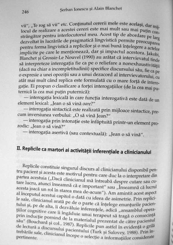 Tratat de psihologie clinica si psihopatologie - Michele Montreuil