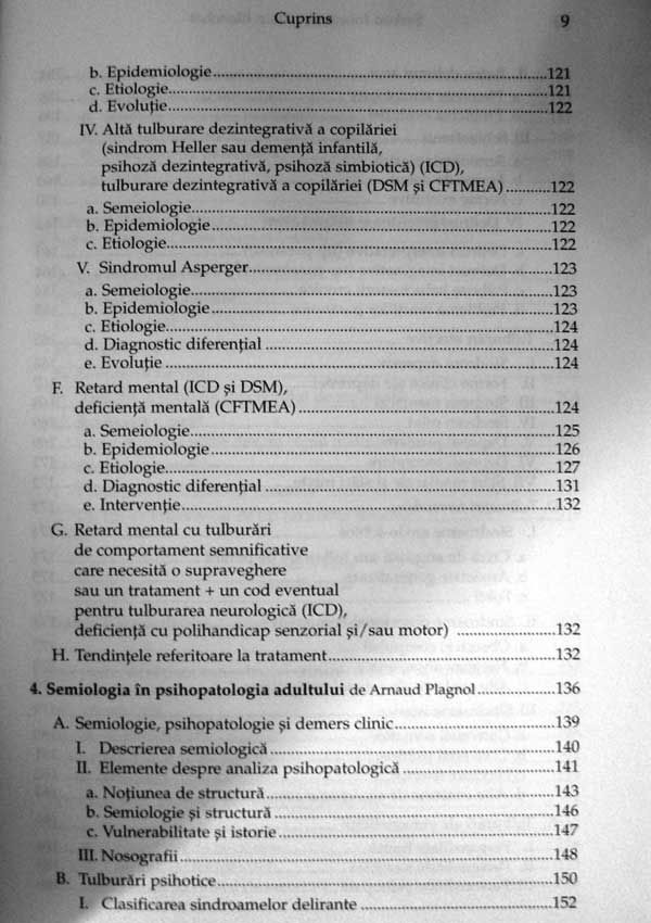 Tratat de psihologie clinica si psihopatologie - Michele Montreuil