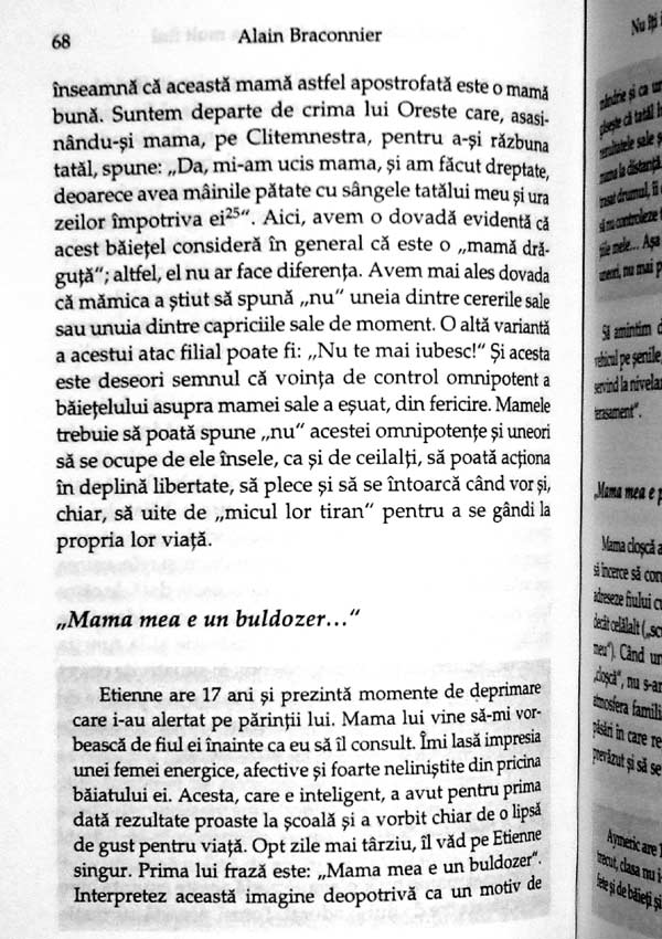 Cum sa fii o mama buna pentru fiul tau - Alain Braconnier